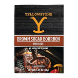 Yellowstone Brown Sugar Bourbon Marinade 1.25 oz