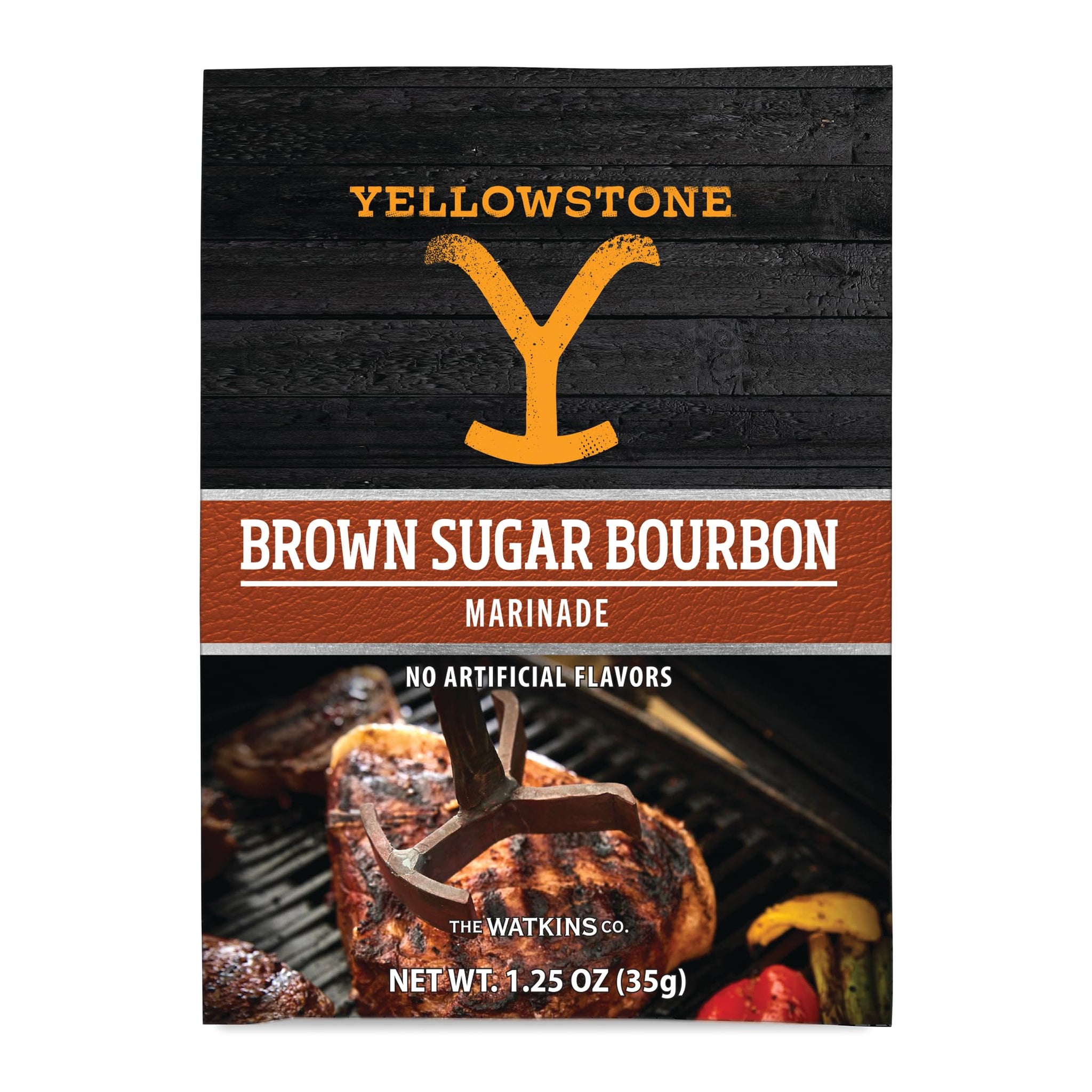 Yellowstone Brown Sugar Bourbon Marinade 1.25 oz