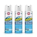 OdoBan Ready-to-Use 360-Degree Continuous Spray Disinfectant and Harsh Aroma Eliminator, Fabric and Air Freshener, 3 Pack, 14.6 Ounces Each, Fresh