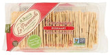 La Panzanella, Rosemary Mini Croccantini Cracker, 6 Ounce