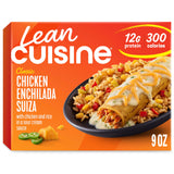 Lean Cuisine Classic Chicken Enchilada Suiza, Frozen Lunch, Frozen Individual Meals 9 oz