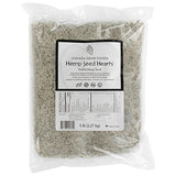 Canada Hemp Foods Hemp Seed Hearts 5 lb Value Bag, Raw Hulled Hemp Seeds, 10g Protein Per Serving, Omega 3 & 6, Non-GMO, Gluten Free, Keto, Vegan