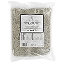 Canada Hemp Foods Hemp Seed Hearts 5 lb Value Bag, Raw Hulled Hemp Seeds, 10g Protein Per Serving, Omega 3 & 6, Non-GMO, Gluten Free, Keto, Vegan