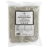 Canada Hemp Foods Hemp Seed Hearts 5 lb Value Bag, Raw Hulled Hemp Seeds, 10g Protein Per Serving, Omega 3 & 6, Non-GMO, Gluten Free, Keto, Vegan