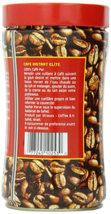 Elite Instant Coffee, 7oz (3 Pack) | Rich & Aromatic, Product of Israel, Kosher excluding Passover