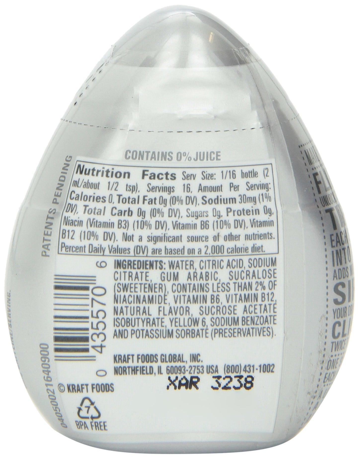 MiO Liquid Water Enhancer, Orange Tangerine, 1.08 Fl. Oz
