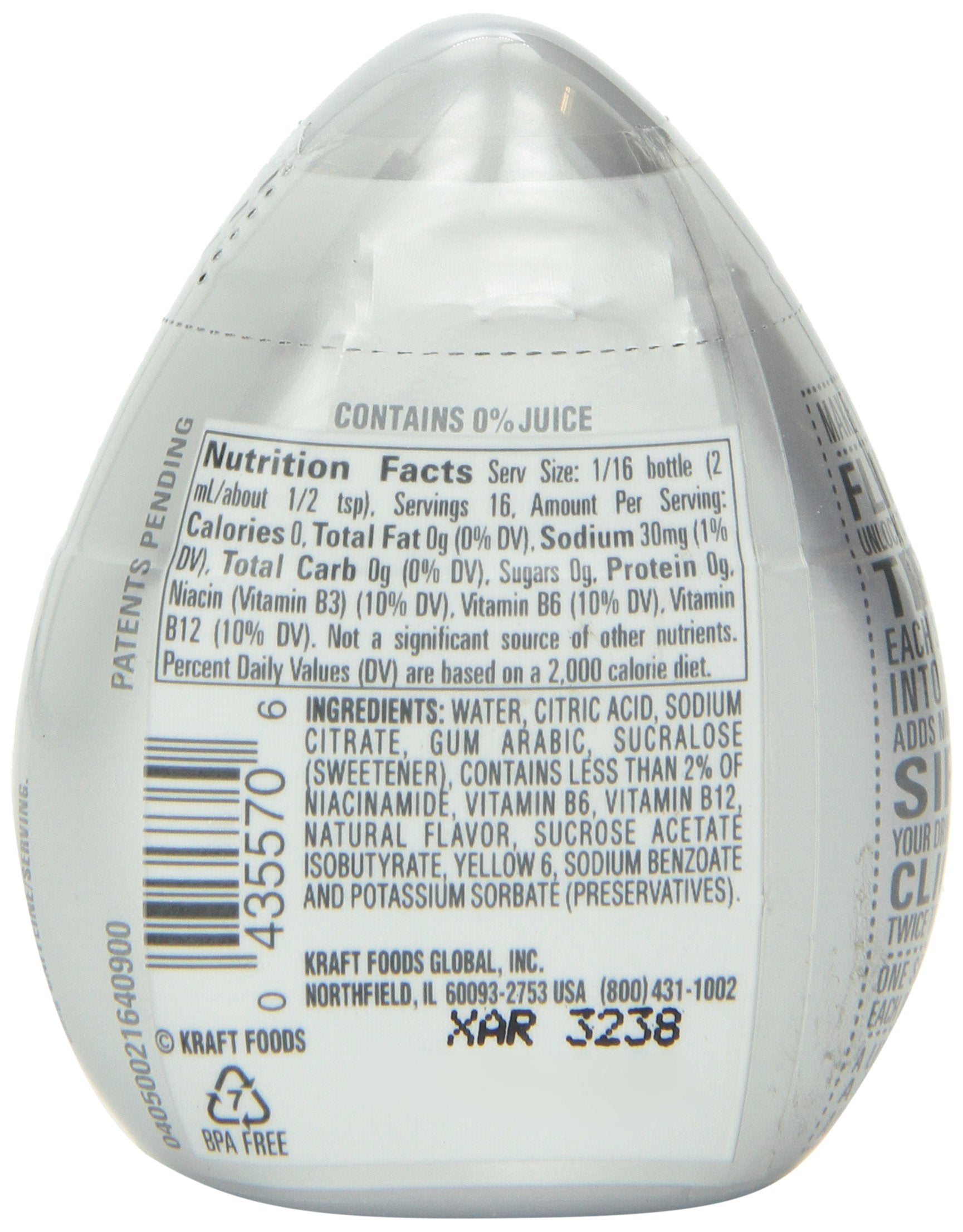 MiO Liquid Water Enhancer, Orange Tangerine, 1.08 Fl. Oz