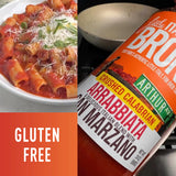 Little Italy Bronx Arrabbiata Sauce - Pasta Sauce, Spaghetti Sauce, Tomato Sauce, Low Carb Pasta & Pizza Spicy Marinara, No Added Sugar - 24 Oz
