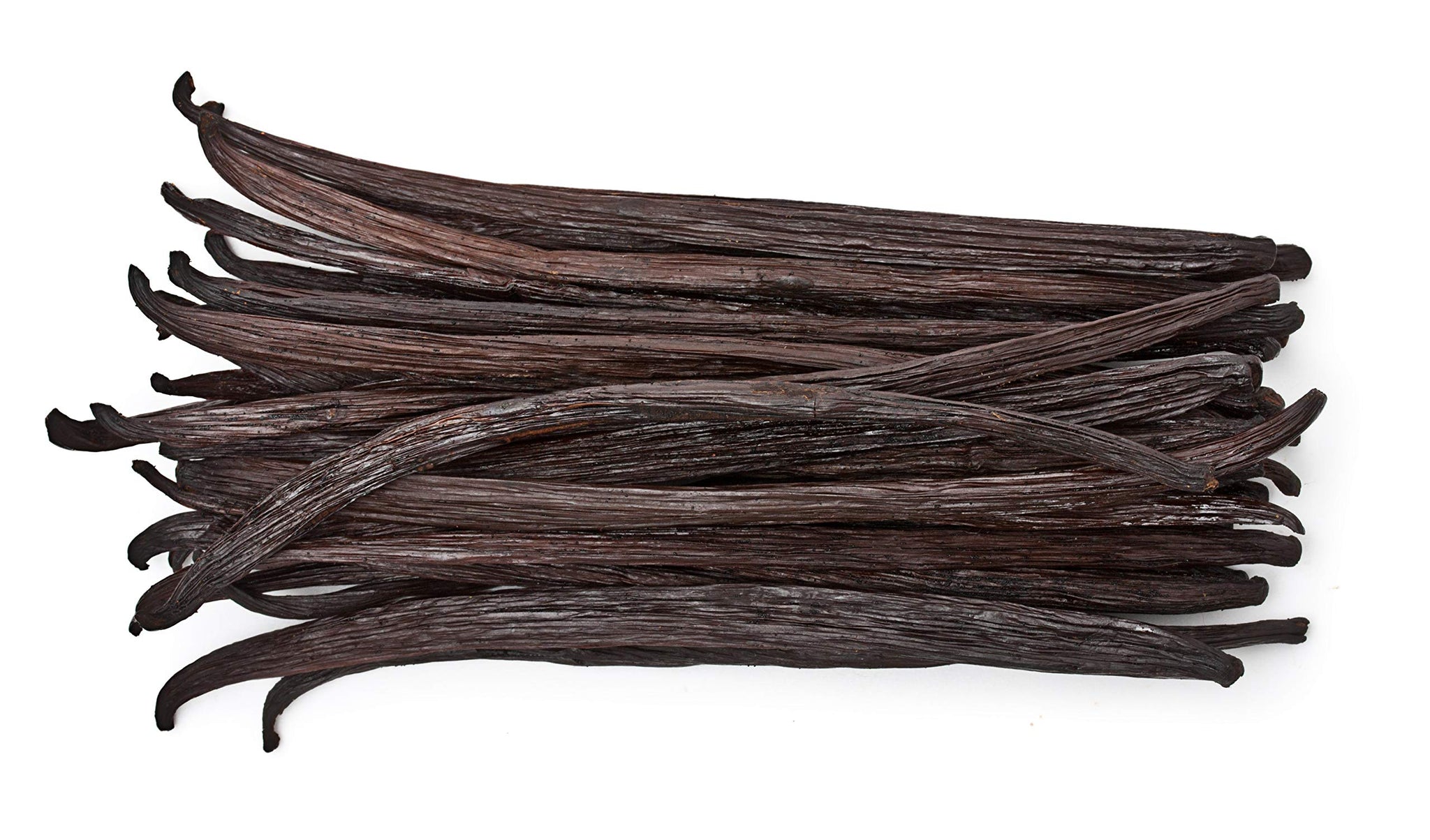 50 Vanilla Beans - Whole Gourmet Grade A Pods for Baking, Homemade Extract, Brewing, Coffee, Cooking - Tahitian