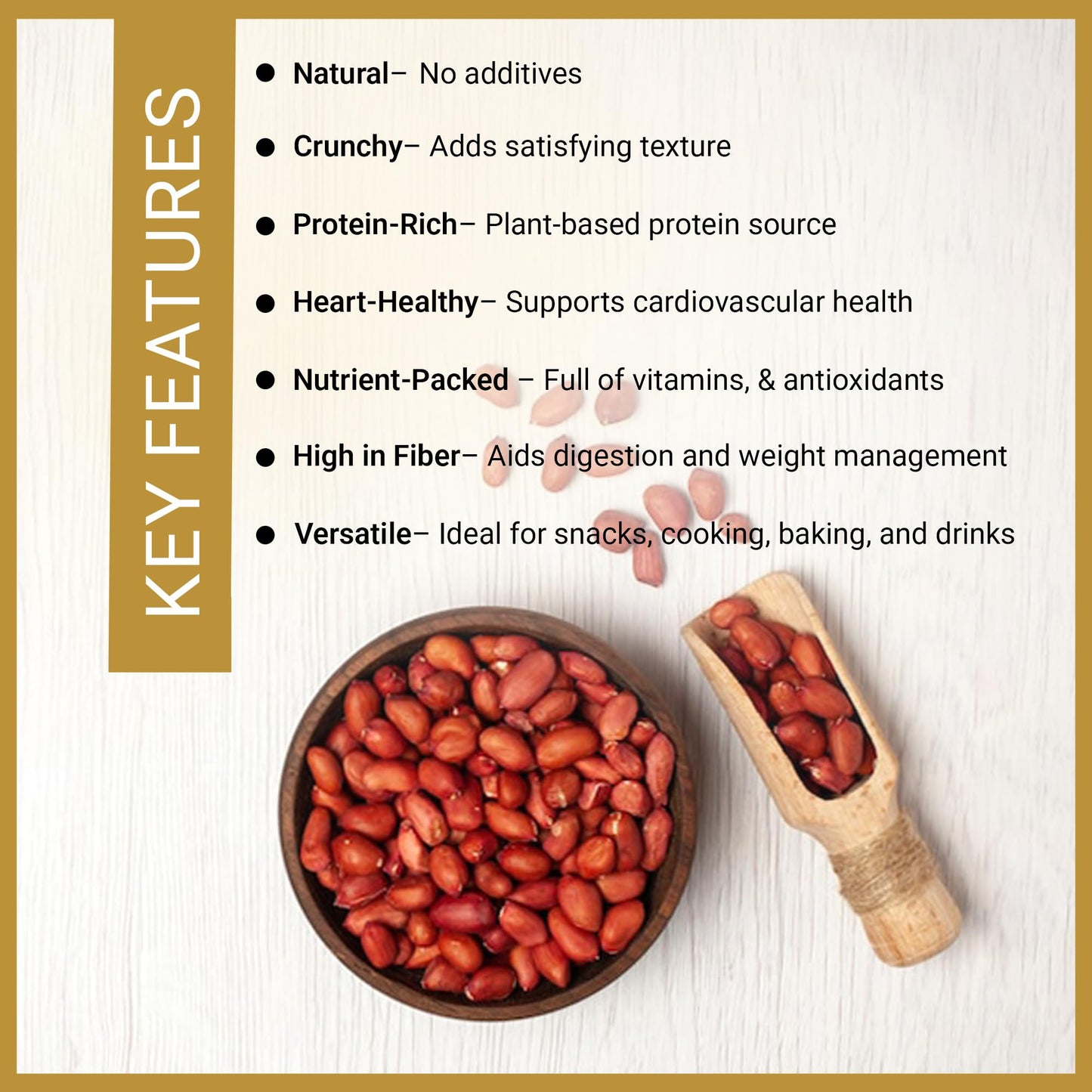 Red Peanuts 1kg
