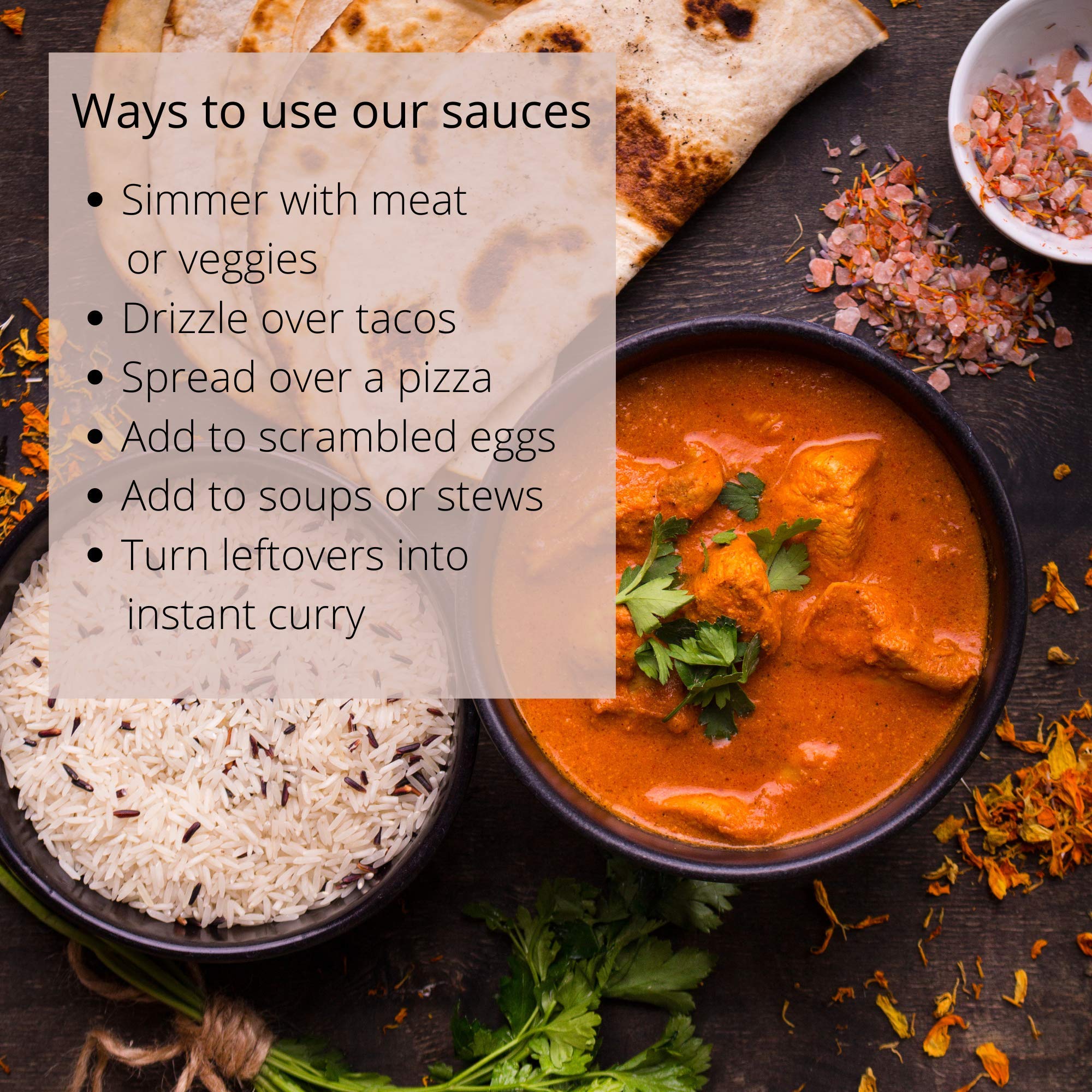 Rupen's Tikka Masala - Spicy Creamy Tomato Indian Curry Sauce, Vegetarian & Gluten-Free 10oz