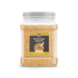Birch & Meadow 3 lb of Yellow Mustard Seeds, Mild Mustard Flavor, Dips & Dressings
