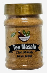 Desi Kitchen Spices All Natural | Salt Free | Vegan | NON GMO | Tea Masala (Chai Masala) 3oz (85gm)