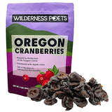 Wilderness Poets, Oregon Cranberries (Sweetened with Apples) - Dried Cranberries Infused with Unsweetened Apple Juice - 2 Pound (32 Ounce)