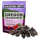 Wilderness Poets, Oregon Cranberries (Sweetened with Apples) - Dried Cranberries Infused with Unsweetened Apple Juice - 2 Pound (32 Ounce)