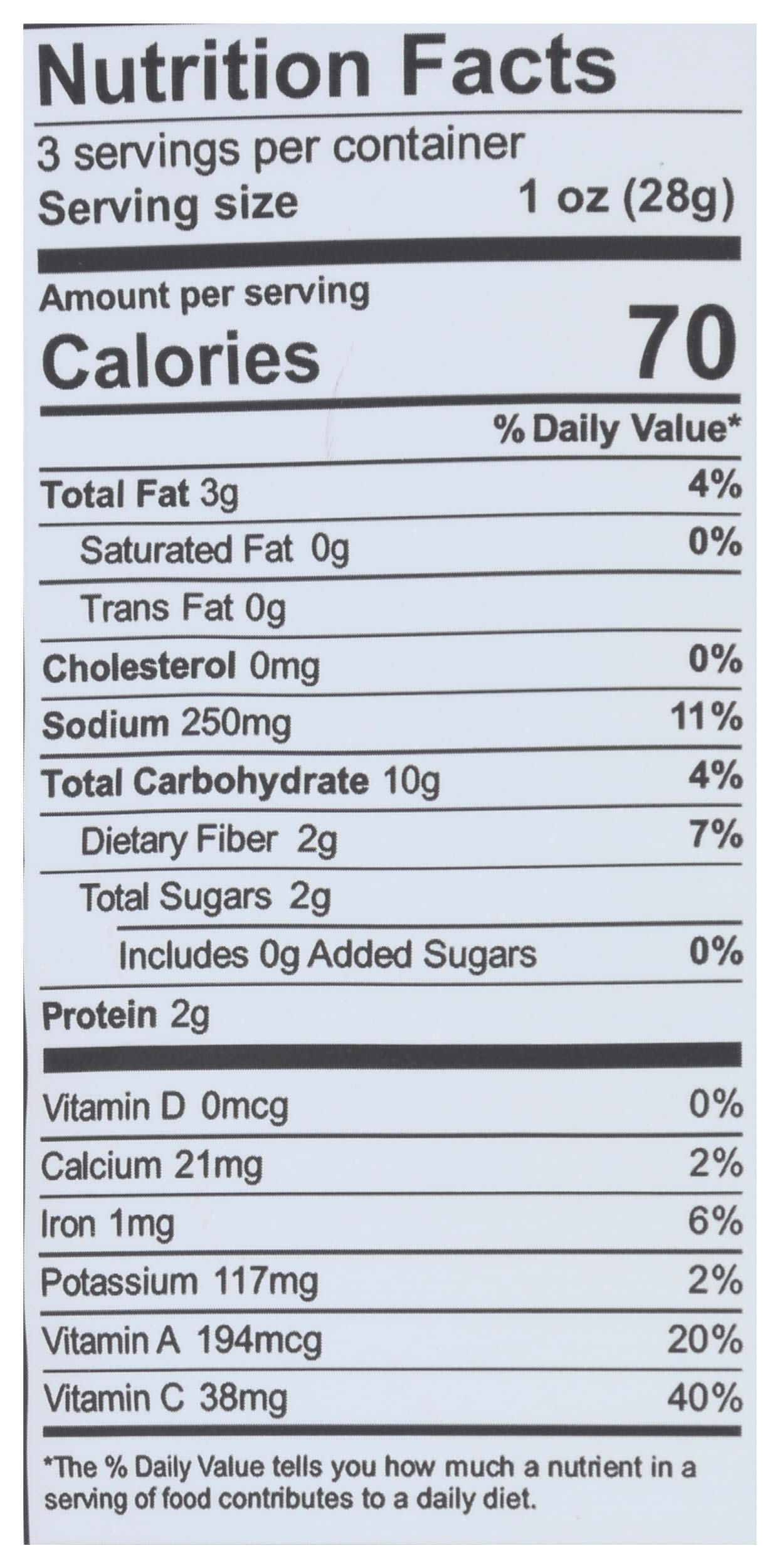 3oz Cheddar Flavor - Famous Brads Raw Chips - Vegan, Gluten Free, Natural, Healthy Snack