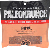 Steve's PaleoGoods, PaleoKrunch Grainless Granola Tropical Bar, 1.5oz (Pack of 12)