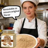 Shiitake Mushroom Powder, 7.05 oz (200g) - 100% Natural Umami food for Broth, Soup, Mushroom Coffee, Ramen & Sauces | No Salt, No MSG, Vegan