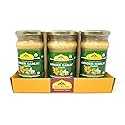 Asian Kitchen Ginger Garlic Cooking Paste 10.58oz (300g) Glass Jar, Pack of 5+1 FREE ~ Vegan | Gluten Free | NON-GMO | No Colors | Indian Origin