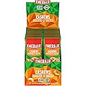 Emerald Nuts Roasted & Salted Cashews 12 Ct (1-Pack), 1.25 Oz Individual Snack Tubes, Plant-Based Protein, Kosher Certified, Non-GMO, Contains No