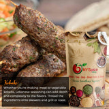 NY Spice Shop Lebanese Seasoning Blend - 6 Ounce Lebanese Spices Seasoning For Cooking and Culinary - Fine Herb Mix for Flatbreads Grilled Foods
