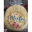 H?E?B Mixla Mixed Corn & Flour Blend Tortillas 24 count each bag (3 bags total) Tortilla Mixta de Harina y Maiz HEB