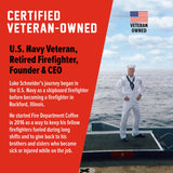 Fire Department Coffee - Vanilla Bourbon Coffee K Cups - Gives Back to Firefighters - Premium Vanilla Bean Bourbon Infused Pods - Non-Alcoholic