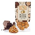 Green Jay Gourmet Handmade Artisan Chocolate Malt Balls - Peanut Butter Malted Milk Balls Coated in Premium Chocolate - Great Gift for Chocolate