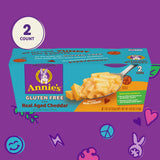 Annie’s Gluten Free Real Aged Cheddar, 2.01 Oz, 2 Ct Cups