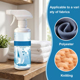 Clothing Emulsifier, 2026 New Non Ionic Emulsifiers Clothings Cleaner No Damage Fabric Spot, Multi-Purpose Clothing Emulsifier Stain Remover (3, NO)