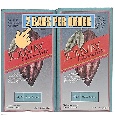 70% Cocoa - JOUVAY, Grenada, Caribbean