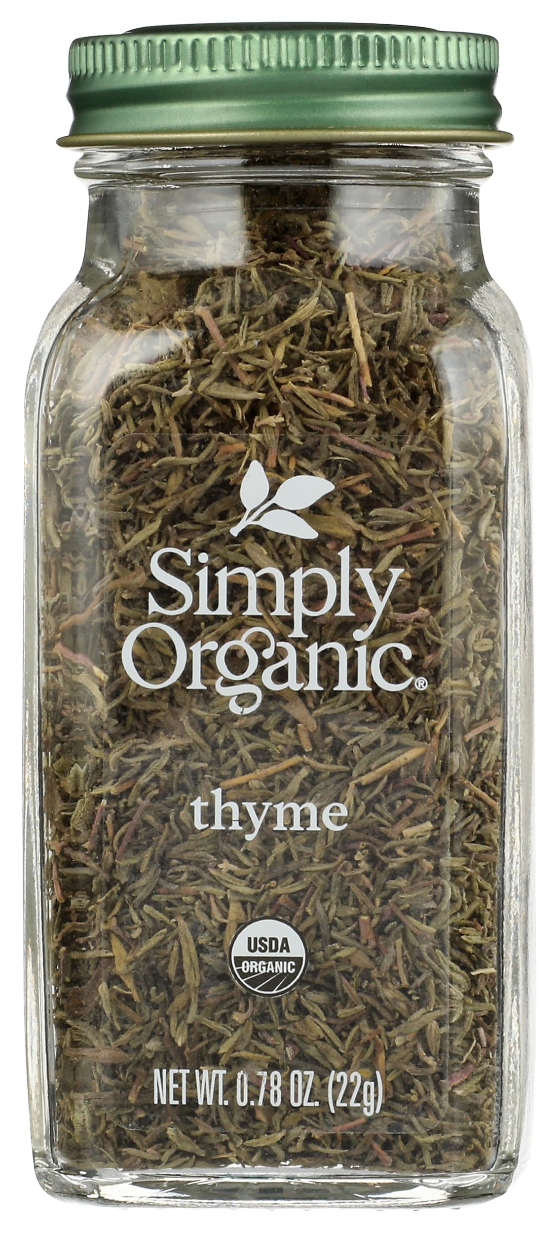Simply Organic Whole Thyme Leaf, 0.78 Oz