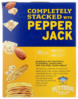 Blue Diamond Almonds Nut Thins Cracker Crisps, Pepper Jack Cheese, 4.25 Ounce