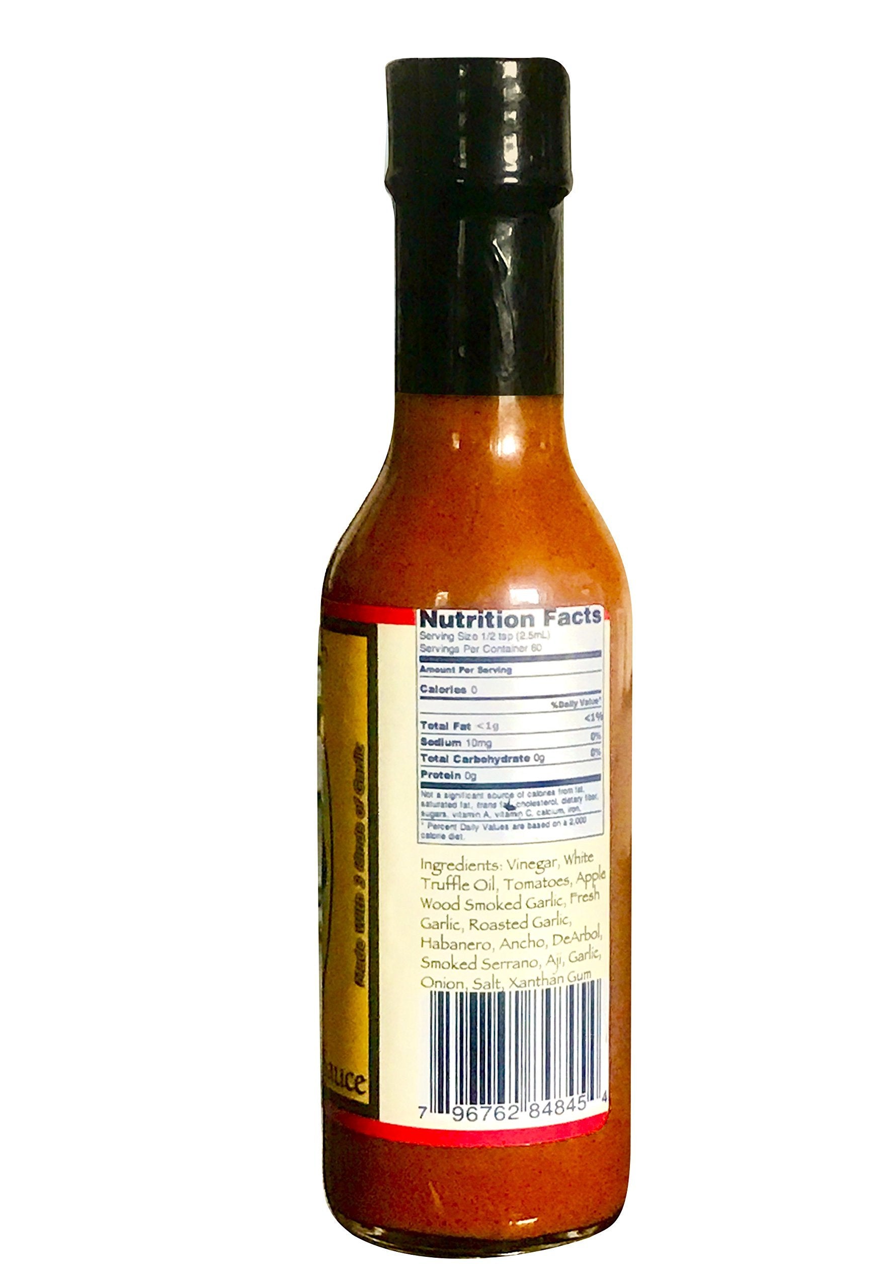 Frohlich: That Garlic Sauce Truffle Oil Infused Hot Sauce