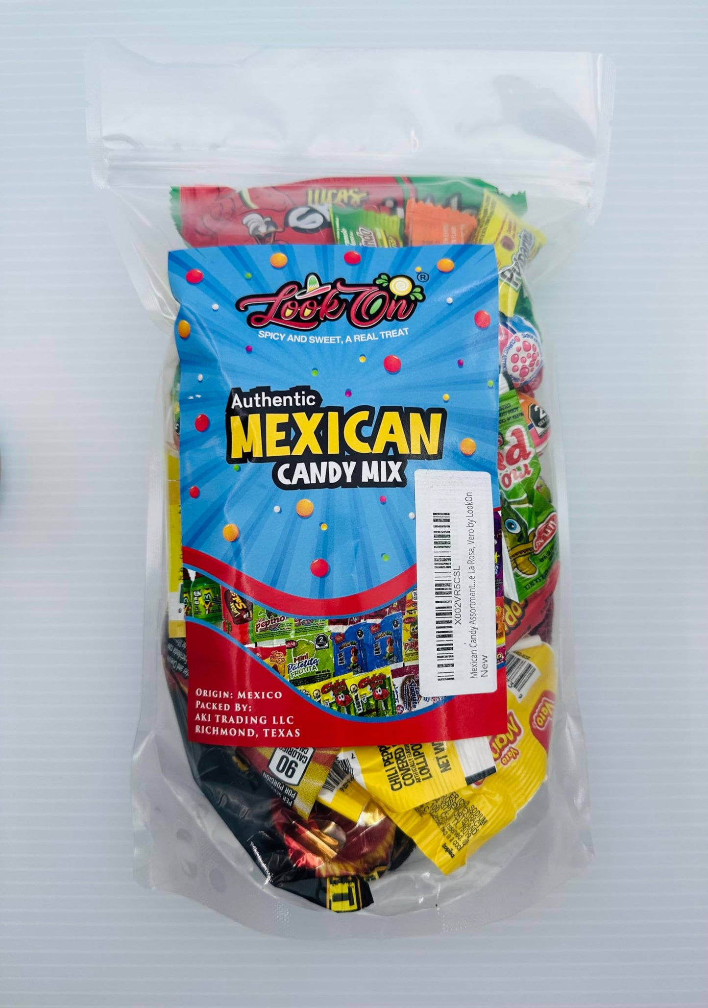 Mix Dulces Mexicanos surtidos candy, Such as Sweet, Sour and Chili with Tangy taste of our Variety Pack - Authentic Assortment Mexican candy (50