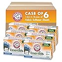 Arm & Hammer Essentials Fabric Softener Sheets-Mountain Rain-144ct