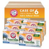 Arm & Hammer Essentials Fabric Softener Sheets-Mountain Rain-144ct