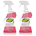 OdoBan Professional Cleaning BioStain and Odor Remover for Carpet and Upholstery, Made in the USA, 32 oz Ready-to-Use Spray 2-Pack