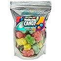 Freeze Dried Candy Gummy Bears Variety Pack - Crunch Candy Treats - Space Theme Party Favor Gift Idea, 2 oz