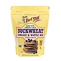 Bob's Red Mill Buckwheat Pancake & Waffle Mix, 24oz (Pack of 1) - High Fiber, Kosher