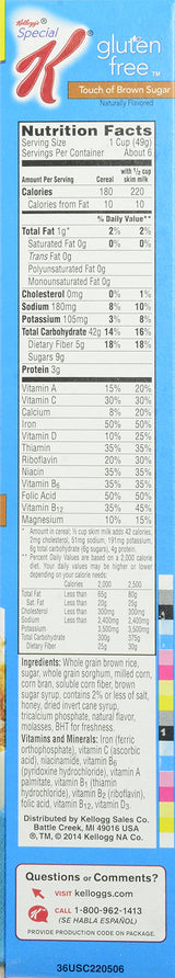 Kellogg's Special K Gluten Free, 11 Ounce