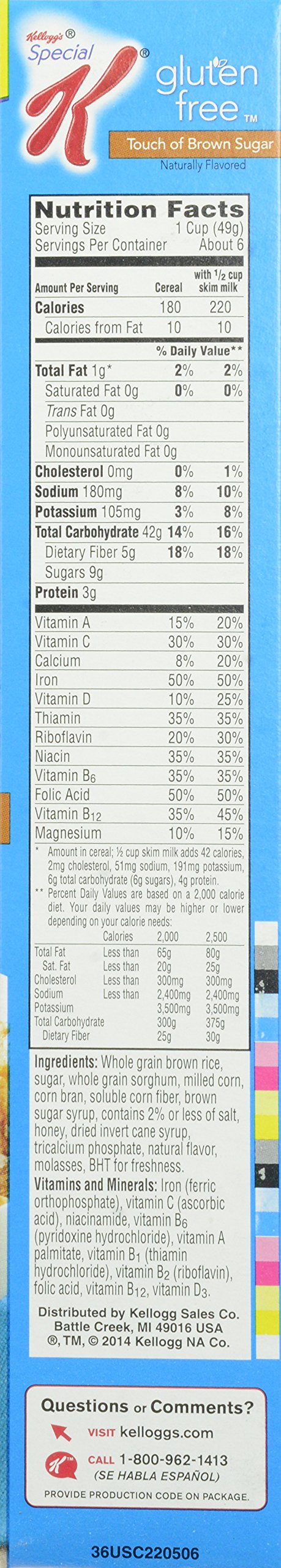 Kellogg's Special K Gluten Free, 11 Ounce