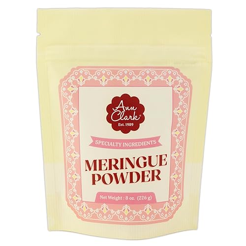 Ann Clark Cookie Cutters Premium Meringue Powder Made in USA, 8 oz