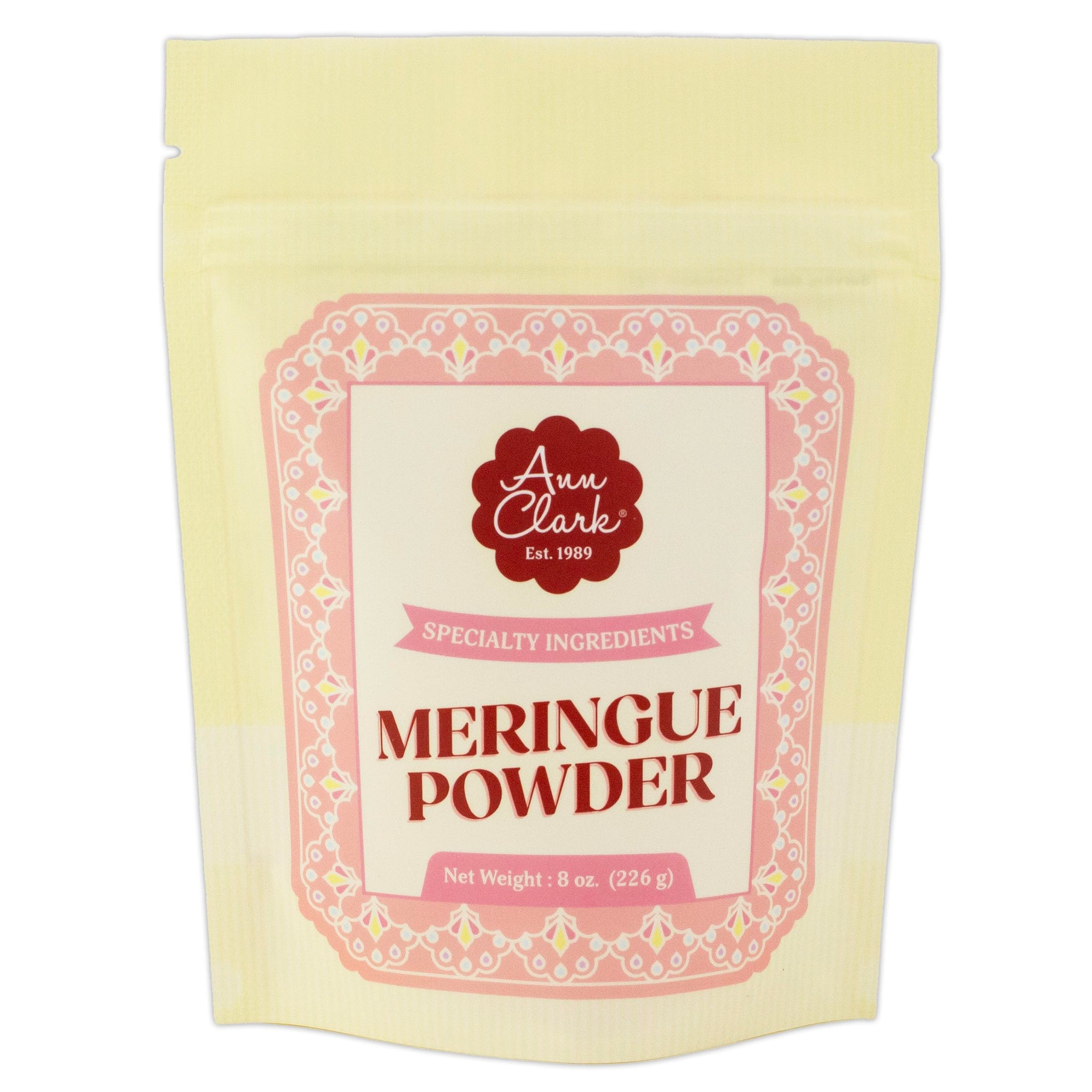 Ann Clark Cookie Cutters Premium Meringue Powder Made in USA, 8 oz