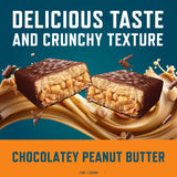 CLIF BUILDERS Protein Bar - Chocolate Peanut Butter Flavor - 20g Plant Based Protein - Gluten Free - Non-GMO - Low Glycemic - No Artificial Sweeteners