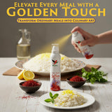 HOMA The Soul of Kashk Bundle - Kashk 2×16oz + Saffron 6oz + Pomegranate Vinegar 8.4oz - Persian & Middle Eastern Pantry Bundle