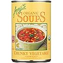Amy's Organic Chunky Vegetable Soup, Low Fat, 14.3-Ounce