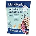 Blendtopia Organic Energy Blend Superfood Smoothie, 7 OZ