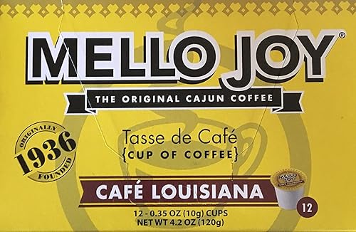 Louisiana Blend Single Serve Cups by Mello Joy Cafe