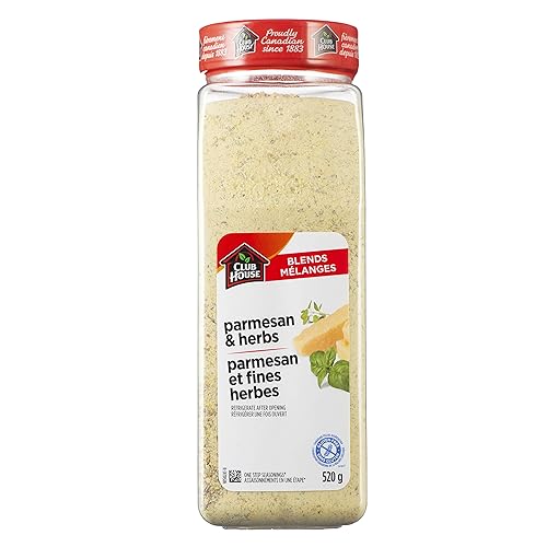 Club House Natural Herbs & Spices One Step Seasoning Parmesan & Herbs 520g